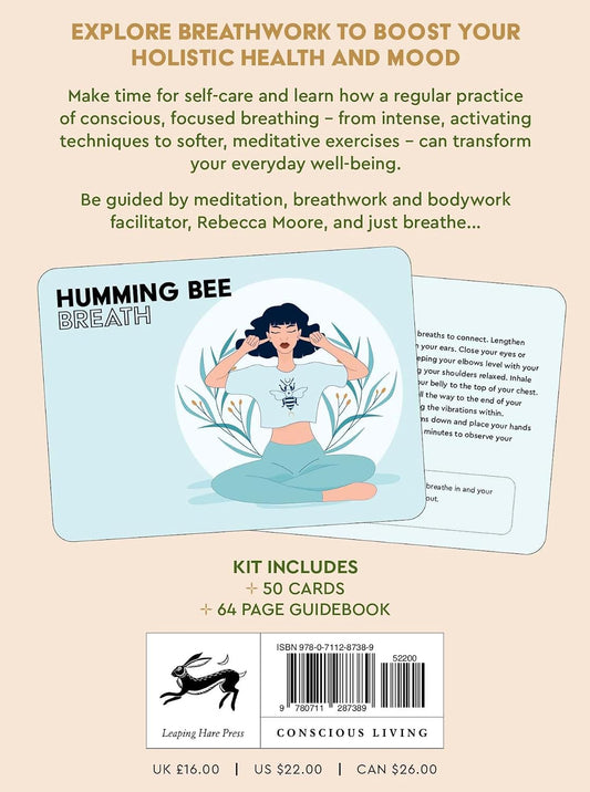 Breath Practice Cards: 50 breathwork meditations for mind, body & self (Wellness Practice Cards)