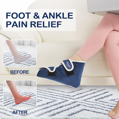 Foot Warmer, Electric Heating Pad for Foot&Ankle Pain Relie Fast Heating