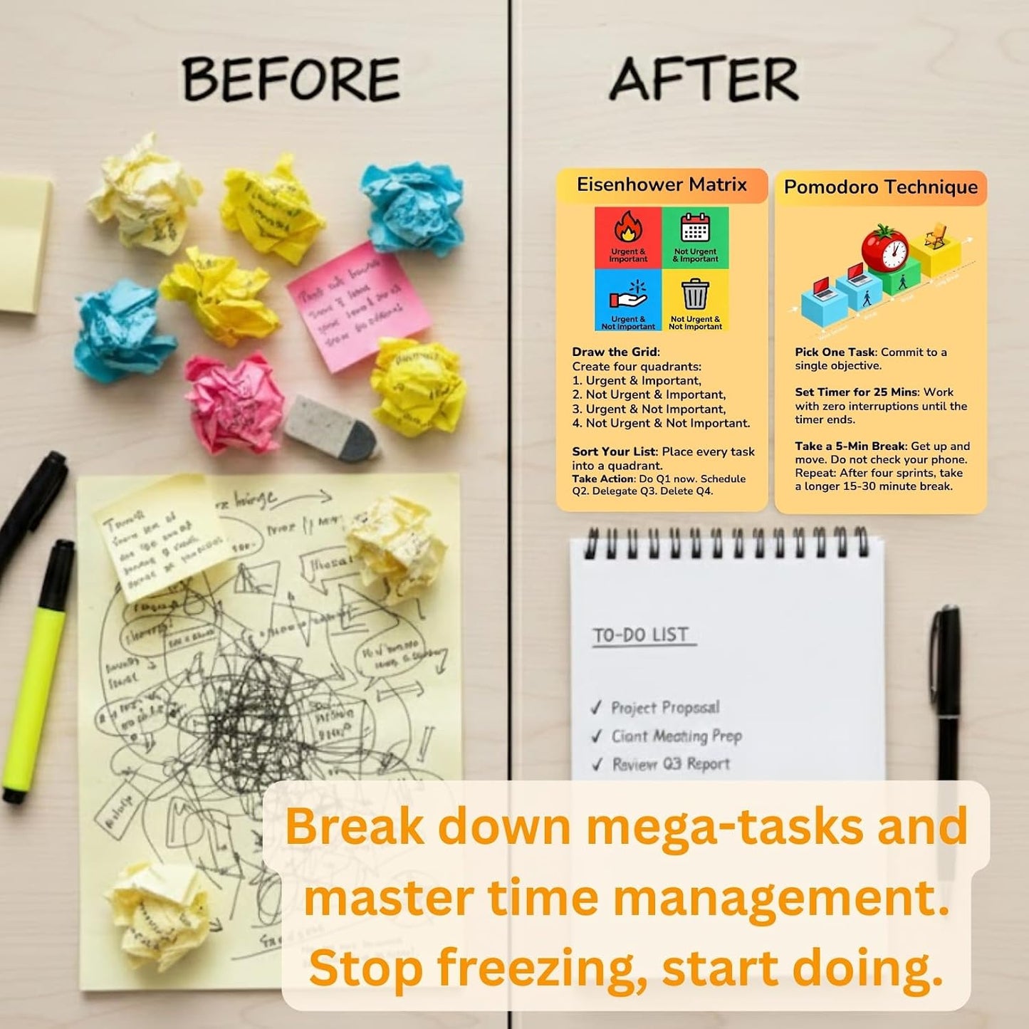 24 Double-Sided ADHD Therapy Tools & Coping Skills Cards for Adults & Teens – Executive Function, Anxiety Relief & ADHD Organization – Portable Flashcards with Digital App Suggestions