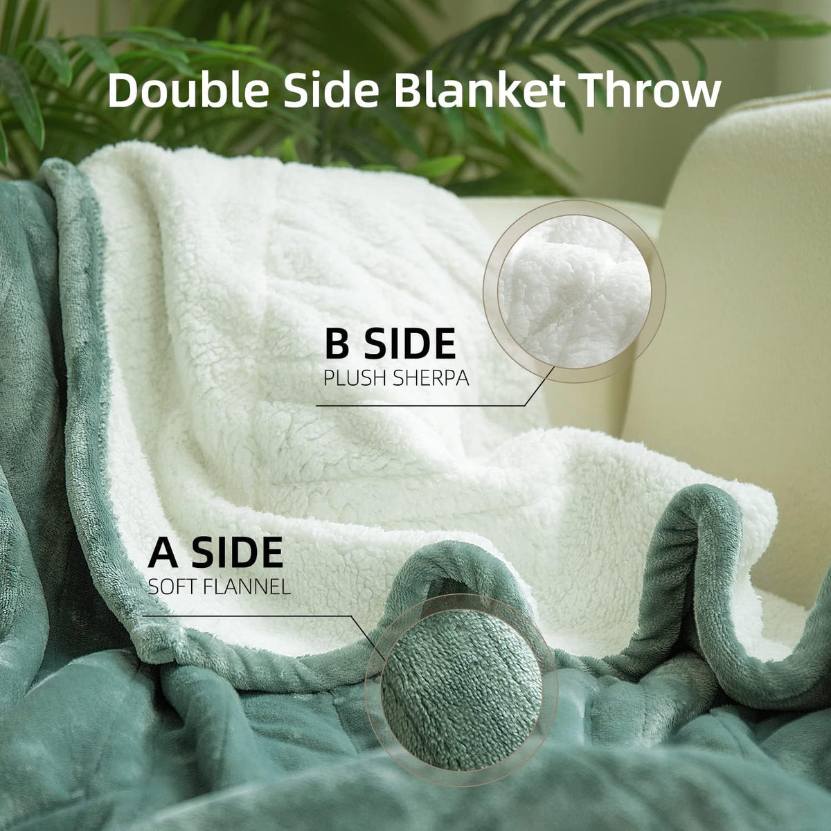GOTCOZY Heated Blanket-Soft Plush Electric Blanket 50"X60"(Grey)