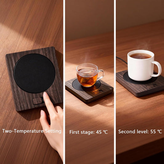 Desk Coffee Mug Warmer for Office: Compatible with All Cup for Career Women