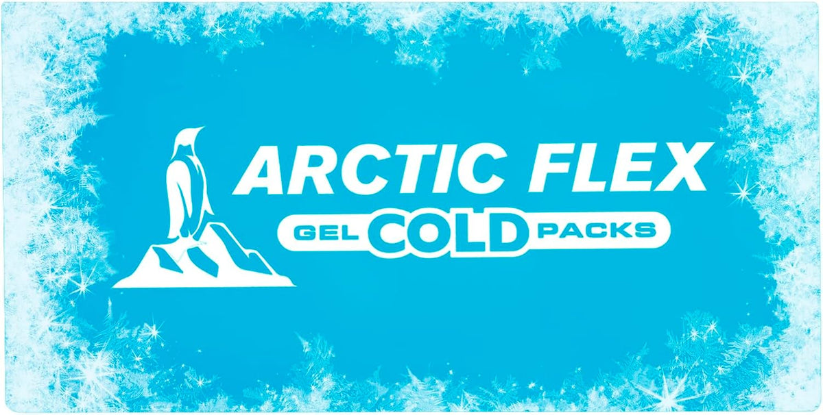 Arctic Flex Gel Replacement Packs - Ice Packs Reusable for Elbow Ice Brace