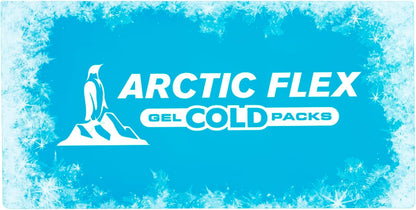 Arctic Flex Gel Replacement Packs - Ice Packs Reusable for Elbow Ice Brace
