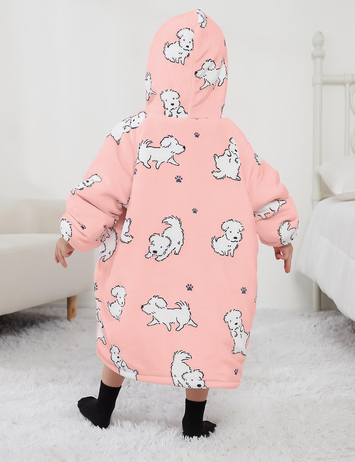 Wearable Blanket Hoodie for Adults With Pocket Strawberry Hoodie | Sherpa, Fuzzy Blanket Hoodie, Oversized Sweatshirt Blanket, Kangaroo Pouch, Cute Birthday Gifts for Sister, Cute Stuff