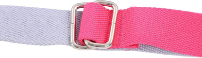 Yoga Stretching Strap, Fitness Stretch Belt with Fixed Door Anchor Loop, 10.2 ft 600D Oxford Cloth Leg Stretcher for Yoga, Gymnastics, Dance, Physical Therapy