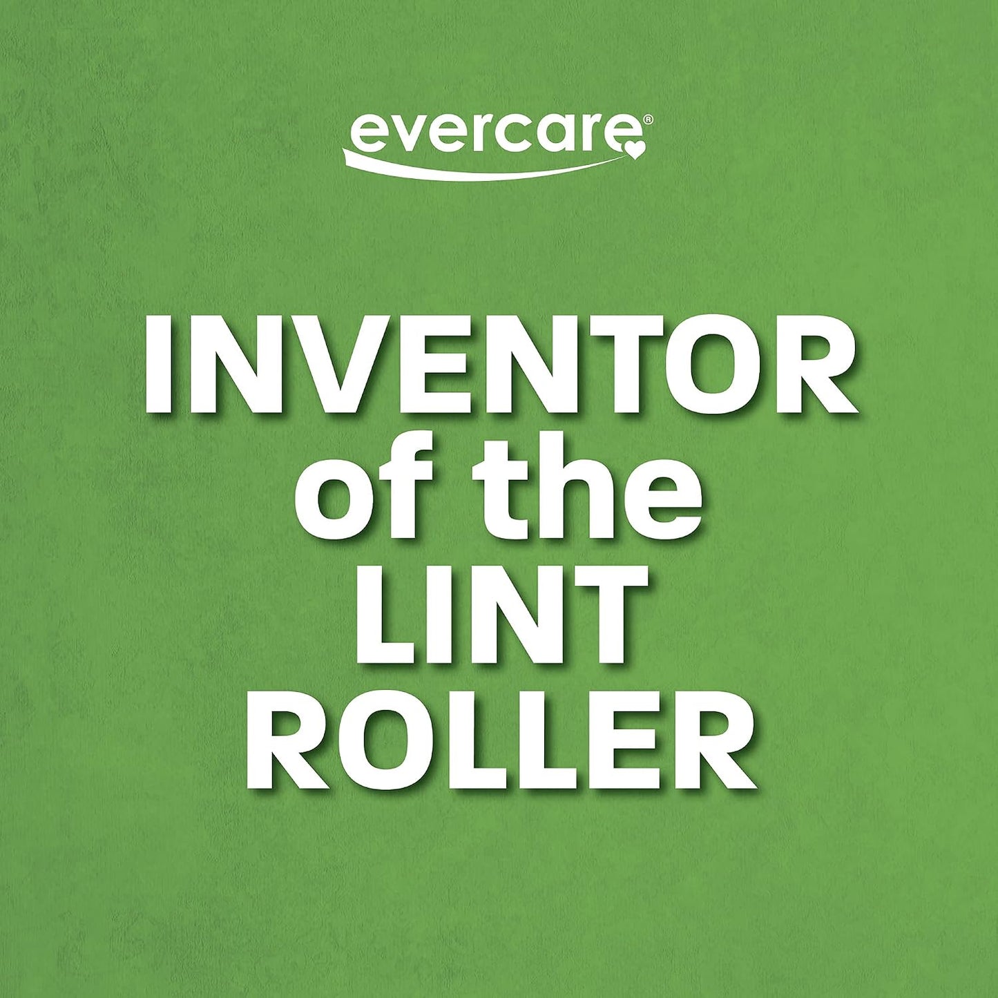 Evercare Pet Hair Lint Rollers All Purpose Use 100 Easy-Tear Sheets Per Roll Reusable Sticky Roller Pets Cat & Dog Hair Remover Contoured Handle For Furniture Clothing & Cars, Set of 3, Green