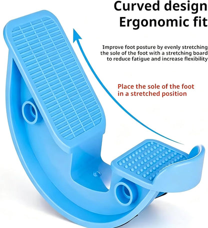 1 pc Foot Rocker, Foot and Calf Stretching,Increased Flexibility & Strength