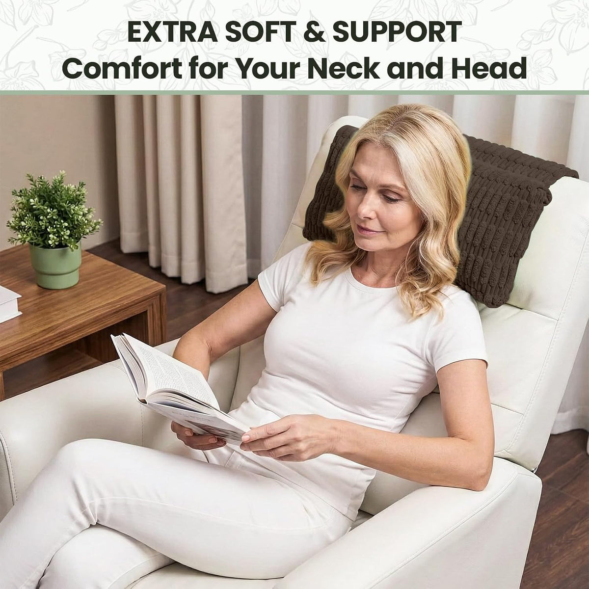 Recliner Pillow, Adjustable Neck Pillow for Recliner