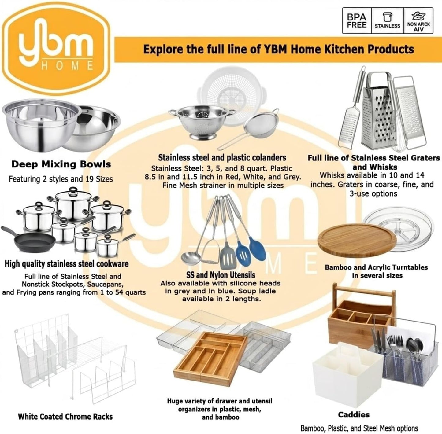 YBM HOME Microwave Splatter Cover Keeps Your Microwave Spotless During Food Heating, Anti-Splatter Plate Lid Cover, BPA Free and Dishwasher Safe (1, 2.5x10x9)