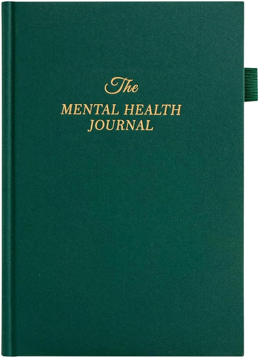 Mental Health Journal for Women and Men, 91 Days Anxiety & Guided Journal
