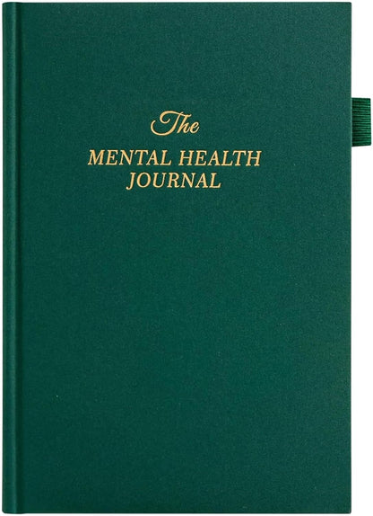 Mental Health Journal for Women and Men, 91 Days Anxiety & Guided Journal