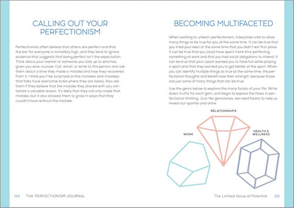 The Perfectionism Journal: Guided Prompts and Mindfulness Practices to Reduce Anxiety and Find Calm