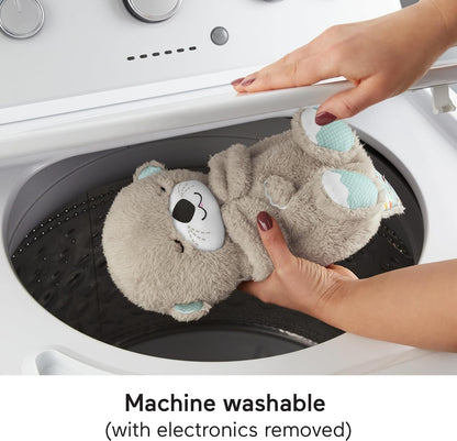 Fisher-Price Soothe ‘n Snuggle Otter Plush Baby Toy
