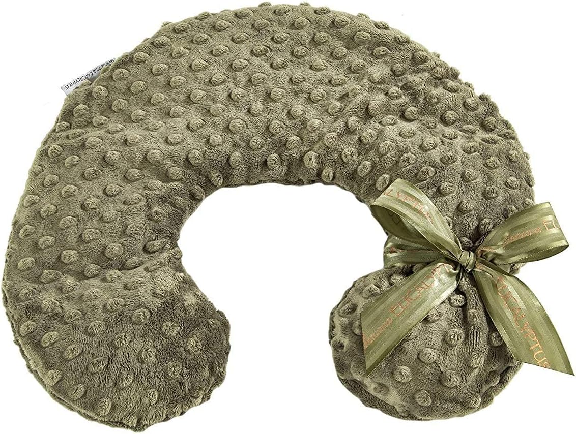 Sonoma Lavender Luxury Lavender Neck Pillow, Arctic Circle | Heatable/Chillable, Microwaveable for Neck and Shoulders, Removable Washable Covers, Great for Relaxation and Pain Relief