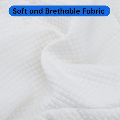 Zippered Pillow Cover Compatible with Contour Legacy Knee Pillow