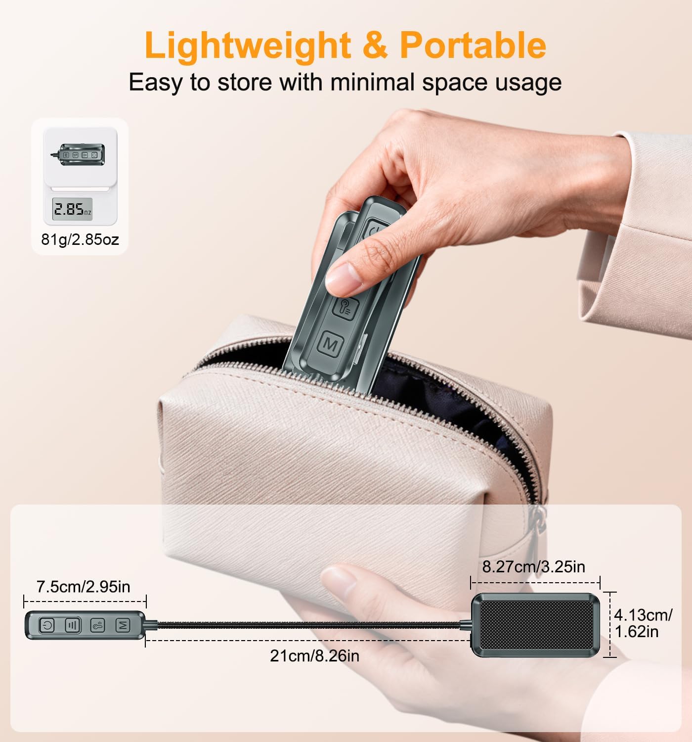 Gritin 2026 Gen 2 Book Light for Reading- 30 Eye Caring Full Spectrum LED | 5 Colors & 5 Brightness, Adjustable Wide/Narrow Beam, Upgrade 1500mAh Long-Lasting Rechargeable Clip on Light for Book Lovers