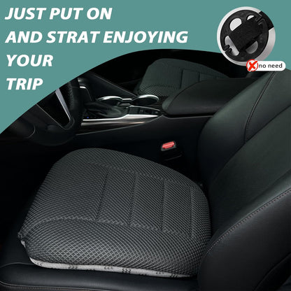 AEROiVi Car Seat Cushion Breathable Mesh Non-Slip Comfort Seat Truck Office