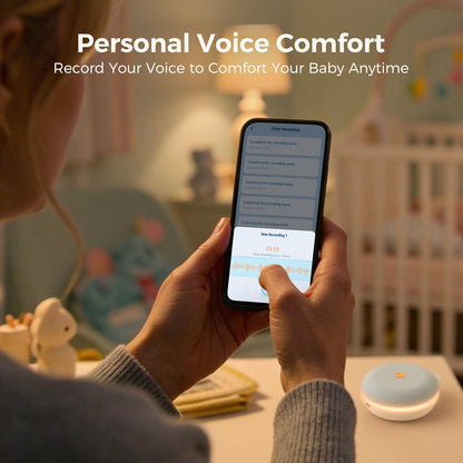 Gianna Portable Sound Machine for Baby Sleep
