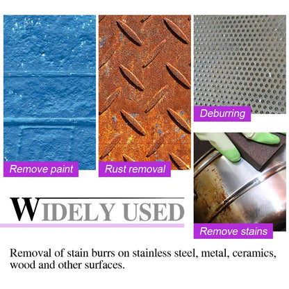 Swpeet 16Pcs 4Inch 3 Different Color Scrubbing Pads Drill Powered Brush Tile Scrubber Scouring Pads Cleaning Kit, Abrasive Buffing Pads Replacement with 1 Pcs Hook Attachment for House Cleaning