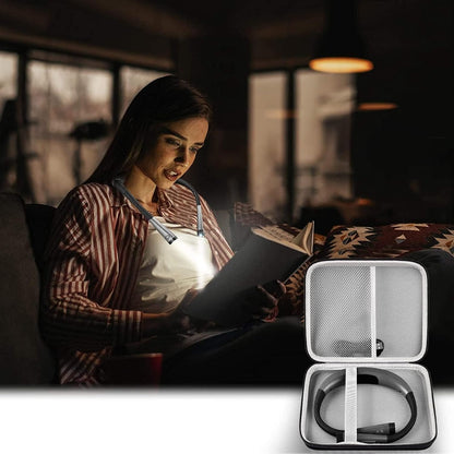 GWCASE Hard Carrying Case for Glocusent for Vekkia LED Neck Reading Lights