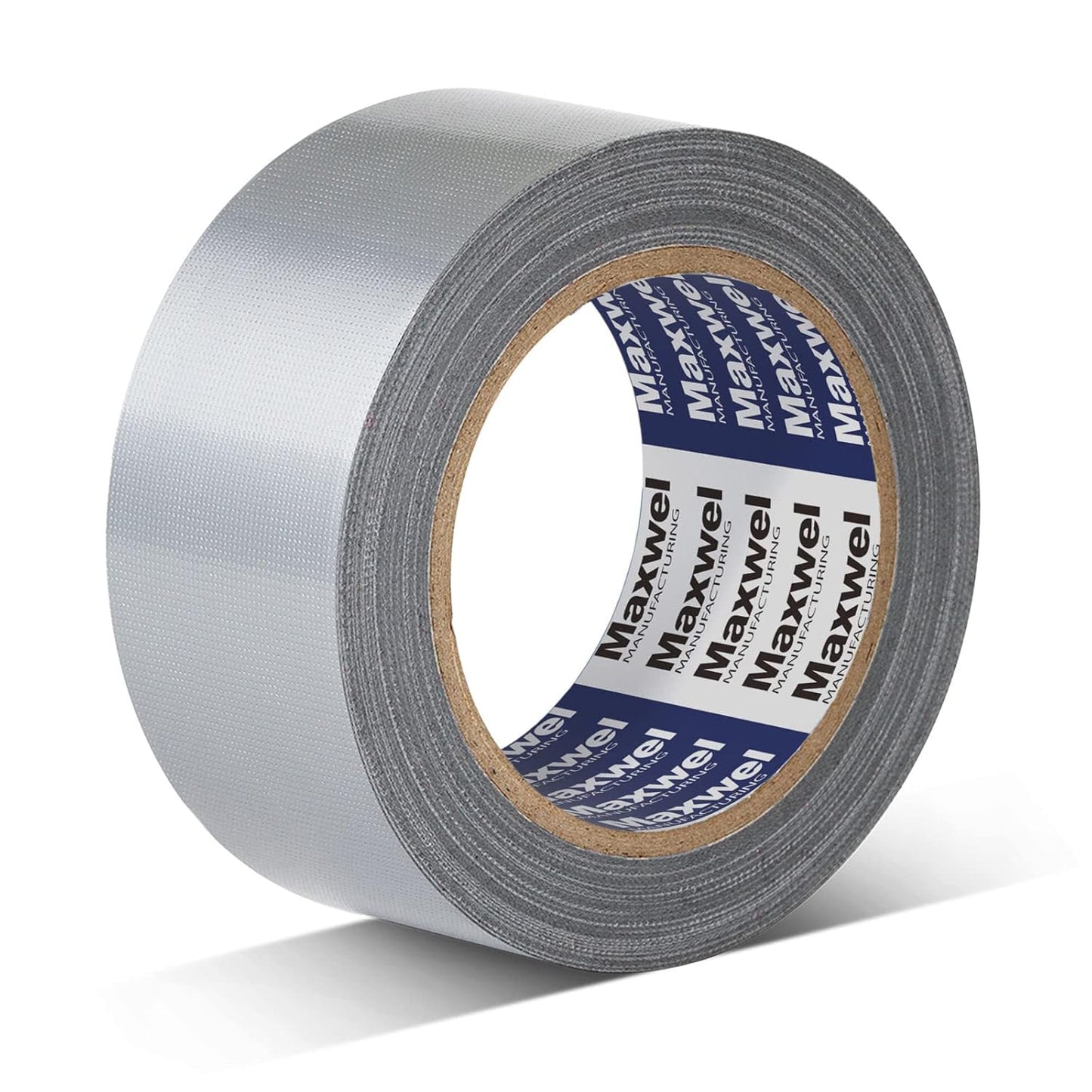 Duct Tape White Heavy Duty Waterproof Duct Tape for Home Repair | 1.88" 35 Yds No Residue, Strong Adhesive, Tearable for Multi Purpose Indoor Outdoor Use, Vehicle Repairs, DIY, Emergency Fix