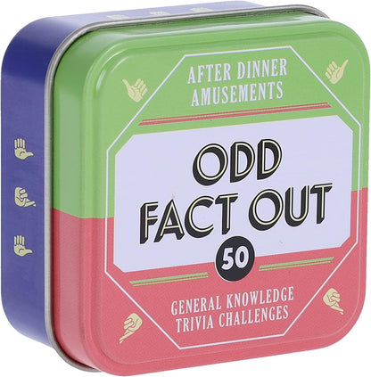After Dinner Amusements: Family Time: 50 Conversation Starters (Conversation Card Game for Families, Portable Camping and Holiday Games)