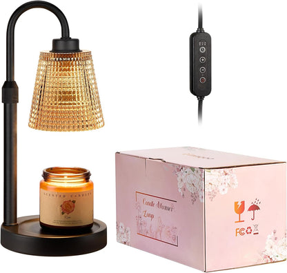 Candle Warmer Lamp with Timer Home Decor Birthday Gifts for Women
