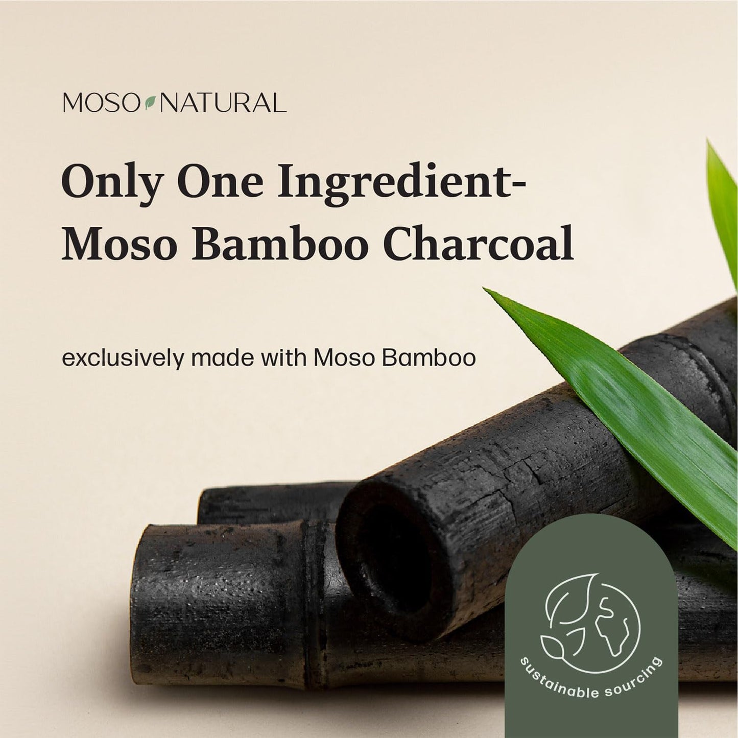 Moso Natural Air Purifying Bag 200g (4 Pack) Premium Charcoal Odor Absorber, Car Odor Eliminator & Closet Deodorizer for Home & Pet, Lasts 2 Years, Unscented Bamboo Charcoal Bags, HGTV Editors' Pick