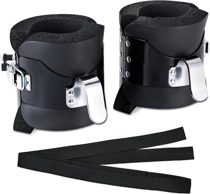 NYXOVA Gravity Inversion Boots with 2 Hooks – Anti-Gravity Hanging Foot
