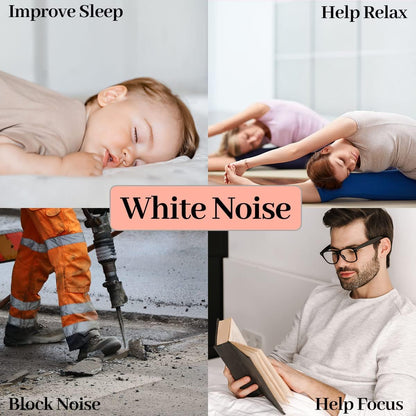 Meditation White Noise Sound Machine with 30 Soothing Sounds 12 Colors Night Light 10 Brightness Levels 32 Volume Level 4 Timers and Memory Function Sleep Machine for Baby Kids Adults (Wood Grain)
