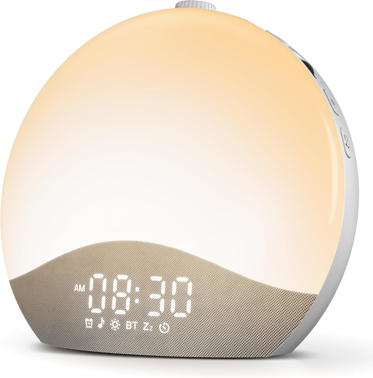 ecozy Sunrise Alarm Clock for Bedroom, White Noise Sound Machine