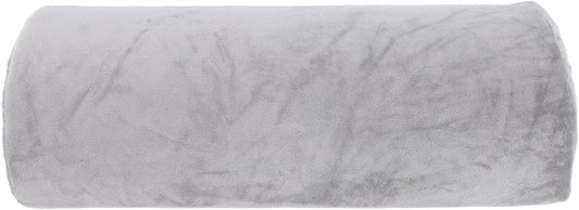 Half Moon Waist Pillow: Memory Foam Lumbar Support Cushion for Back, Legs and Knees, Comfortable Bolster Pillow for Back Sleeping