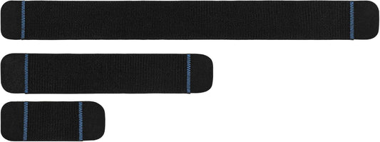 Universal Cold Therapy Machine Pad Replacement Straps (Set of 3), High-Elastic Compression Bandages with Hook and Loop Fasteners, Non-Slip Breathable Straps Compatible with Knee Ice Machine
