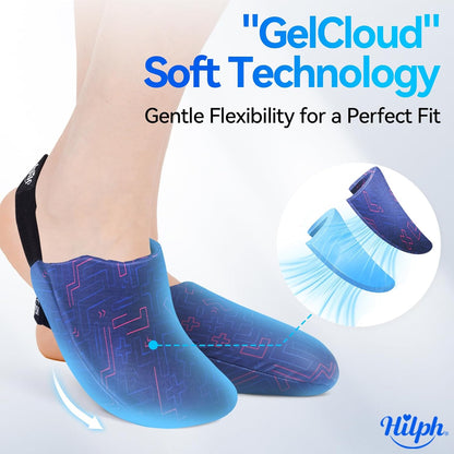 Hilph Foot Toes Ice Pack Wrap for Broken Toes & Bunion Surgery Recovery