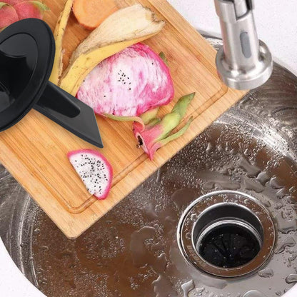 Garbage Disposal Splash Guard, 2 Pack Upgraded EPDM Rubber Drain Insert for InSinkErator Evolution Series 3 3/8" QCB-AM Sink Baffle Drain Cover Removable Quiet Collar EPDM Strainer Insert Parts