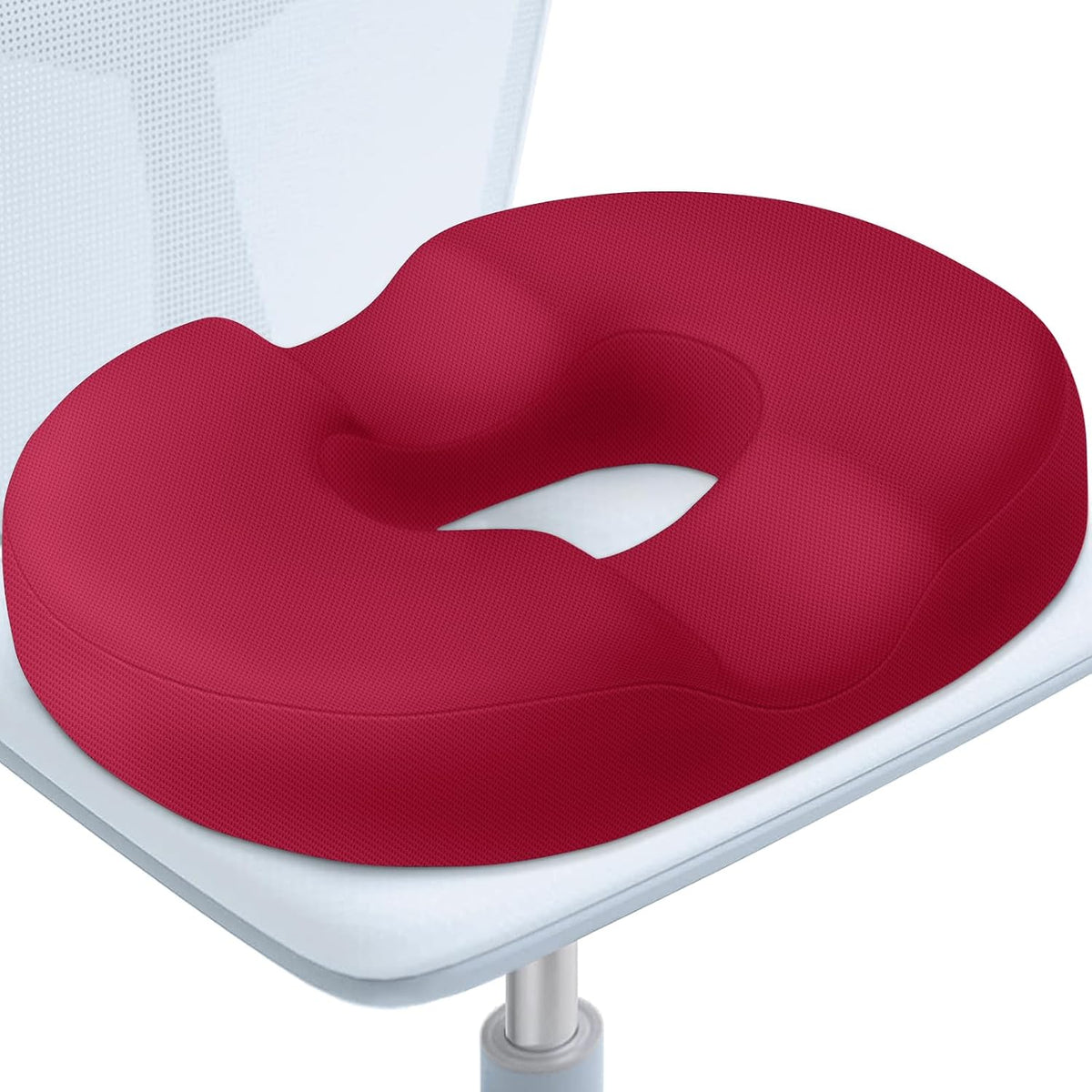 BlissTrends Donut Pillow Seat Cushion, Memory Foam Lifting Cushions(Black)