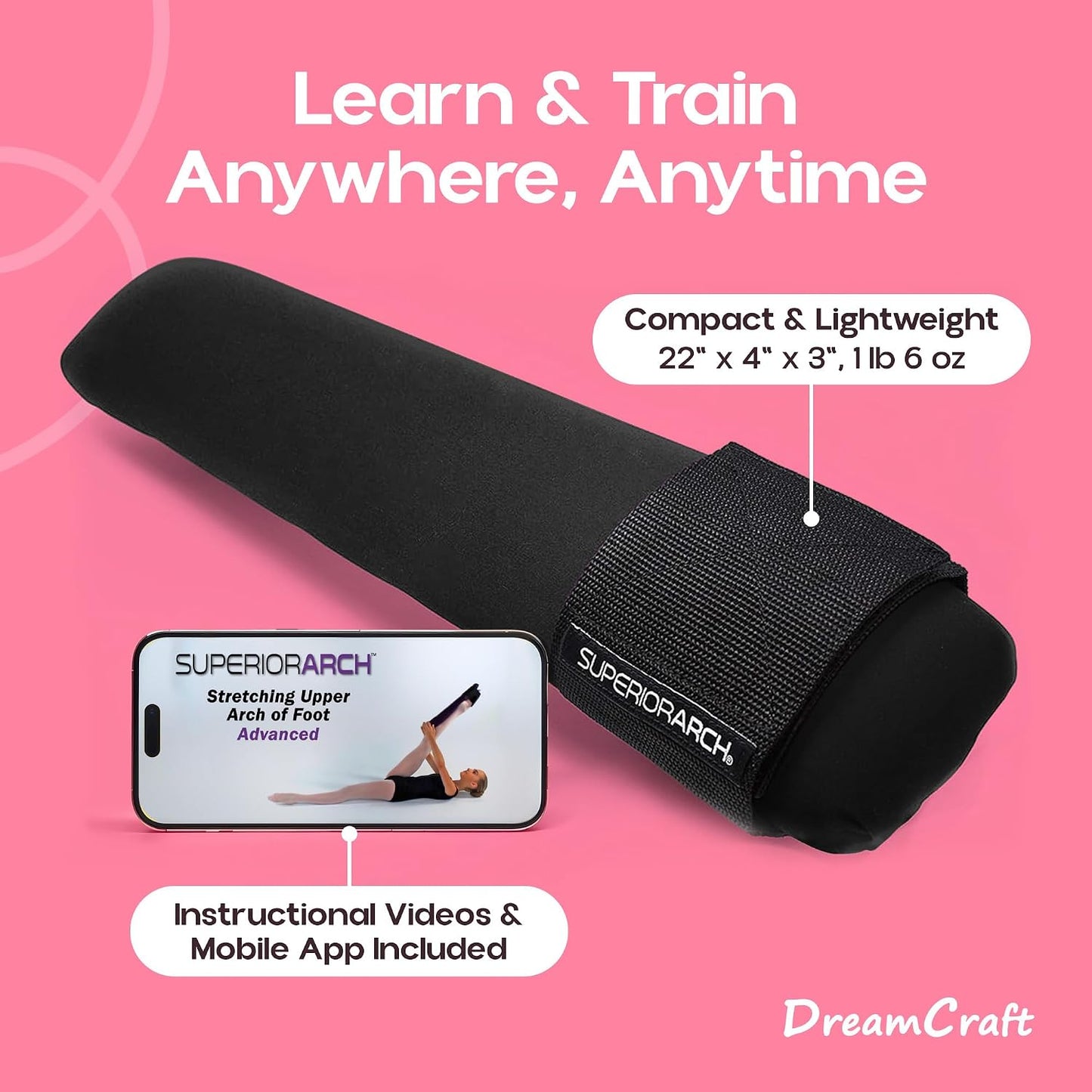 Ballet Foot Stretcher – Increased Flexibility with Proper Arch