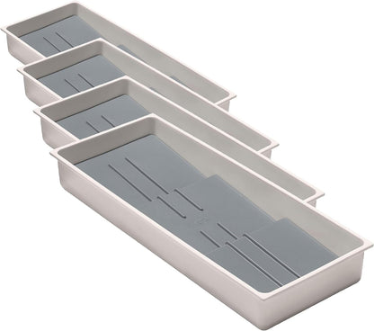 OXO Good Grips Kitchen, Compact Spice Drawer Organizer, White