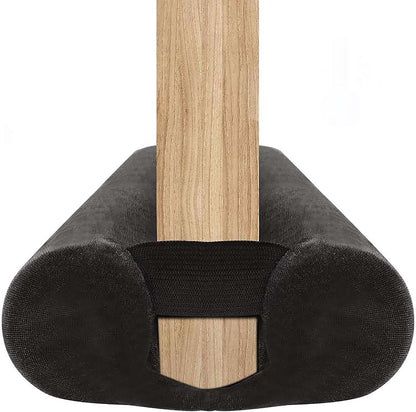 BKSAI Door Draft Stopper for Doors 29-35" No Adhesive Draft Stopper for Bottom of Door Draught Excluder Under Door Wind Blocker Reduce Noise Draught Excluder Sweep Sound Proof(Black) | No Adhesive, For Bottom of Door, Wind Blocker, Reduce Noise, Sound