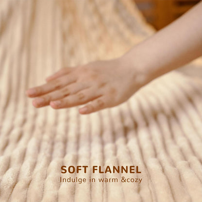 Heated Blanket 50x60”, 3 Hours Auto-Off Electric Blanket, Grey