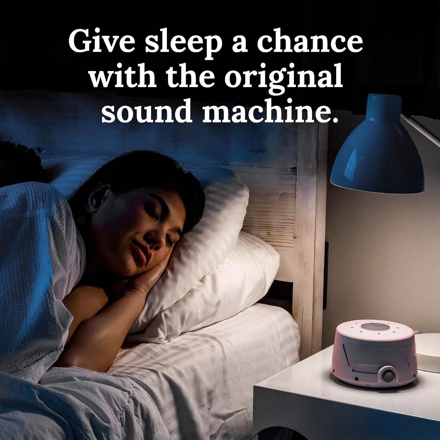 Yogasleep Dohm Classic (White) The Original White Noise Sound Machine, Soothing Natural Sounds from a Real Fan, Sleep Therapy for Adults & Baby, Noise Cancelling for Office Privacy & Meditation