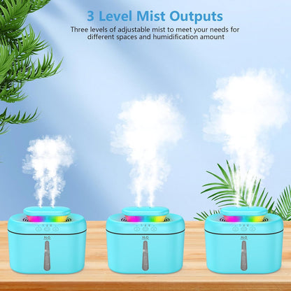 SZO Plant Humidifier Indoor, 2.5L Humidifiers for Bedroom