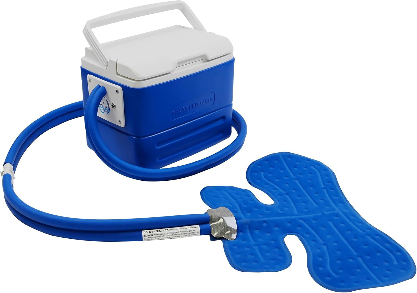 Polar Active Ice 3.0 | 9 QT Cold Therapy Ice Machine | Programmable Timer | Full Circumference Knee Pad | Cryotherapy Pain Relief System | Ace Bandage Style Compression