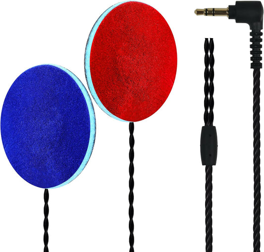 Sleep Ultra Thin Pillow Speakers Headphones 3mm Black 3.5mm Interface