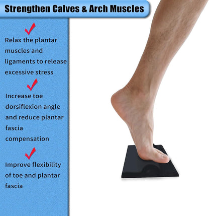 Plantar Fasciitis Relief Ankle Strengthener - Foot & Board Foot Arch Strengthener for Achilles Tendonitis Heel Spurs Balance for Support Flat Feet & Post-Injury Recovery