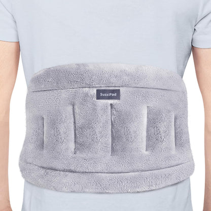 SuzziPad Microwave Heating Pad for Back & Lumbar Discomfort, Purple