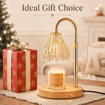 Modern Candle Warmer Lamp with Timer,Lamp Candle Warmer for Jar Candles