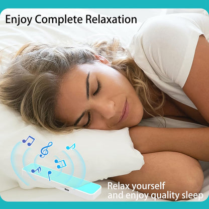 Hesond Pillow Speaker Bone Conduction Wireless White Noise Bar with Timer