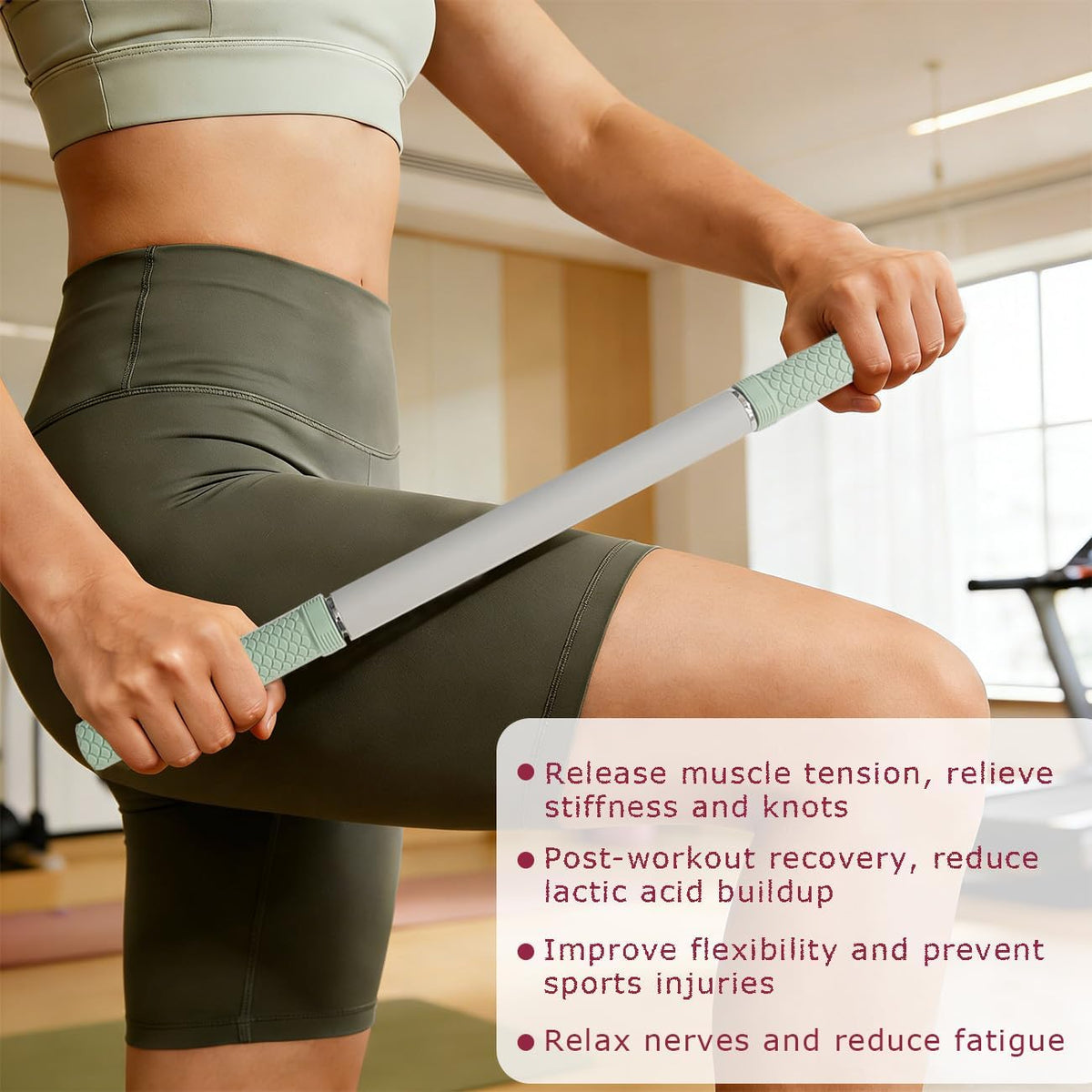Muscle Roller Stick - Relieve Soreness & Improve Recovery