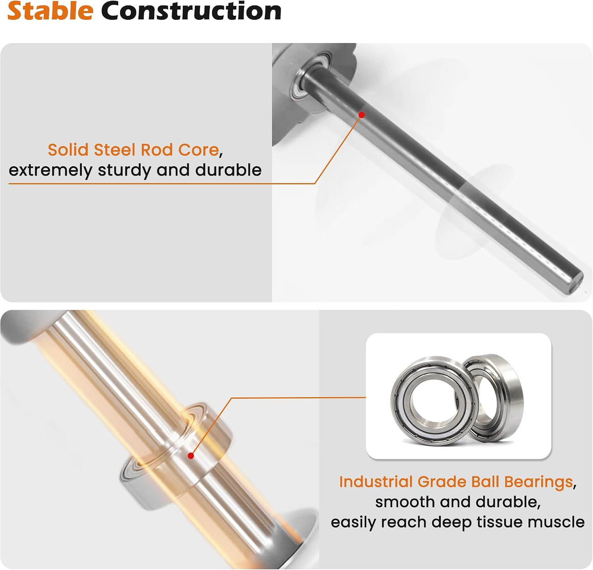 KITWILD Muscle Roller Stick